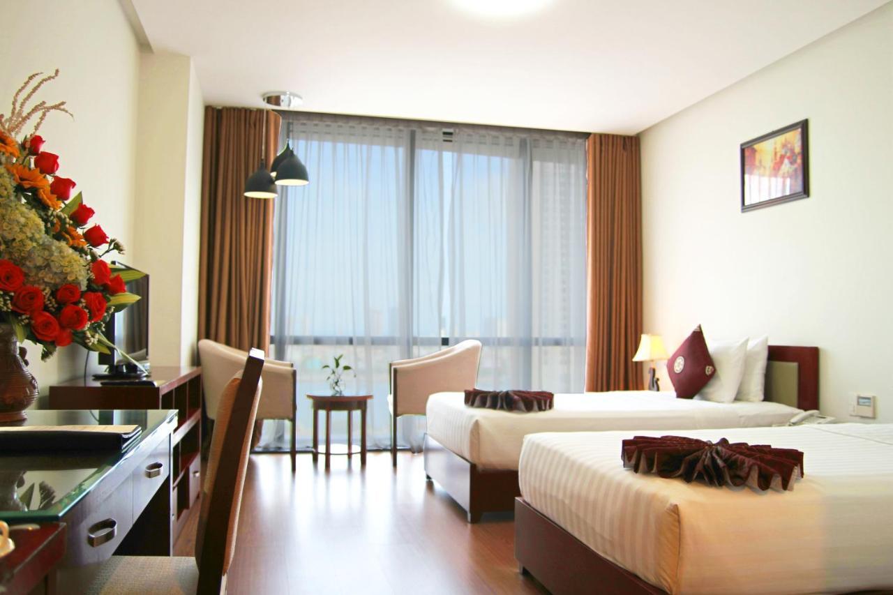 Da Nang Han River Hotel Eksteriør billede