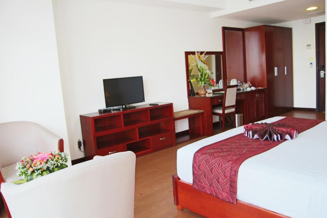Da Nang Han River Hotel Eksteriør billede