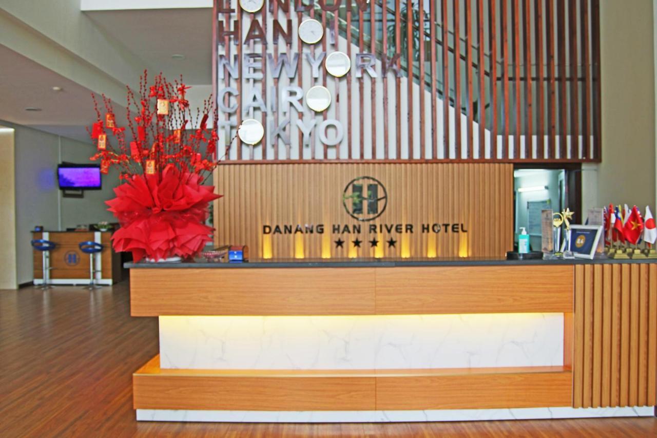 Da Nang Han River Hotel Eksteriør billede