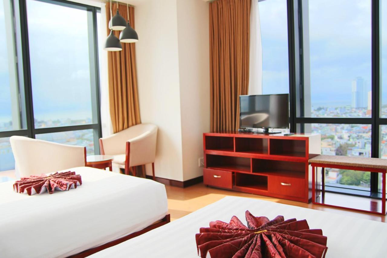 Da Nang Han River Hotel Eksteriør billede