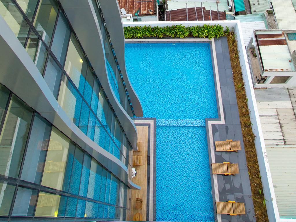 Da Nang Han River Hotel Eksteriør billede