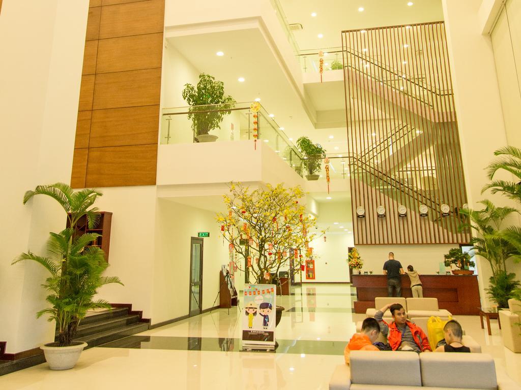 Da Nang Han River Hotel Eksteriør billede