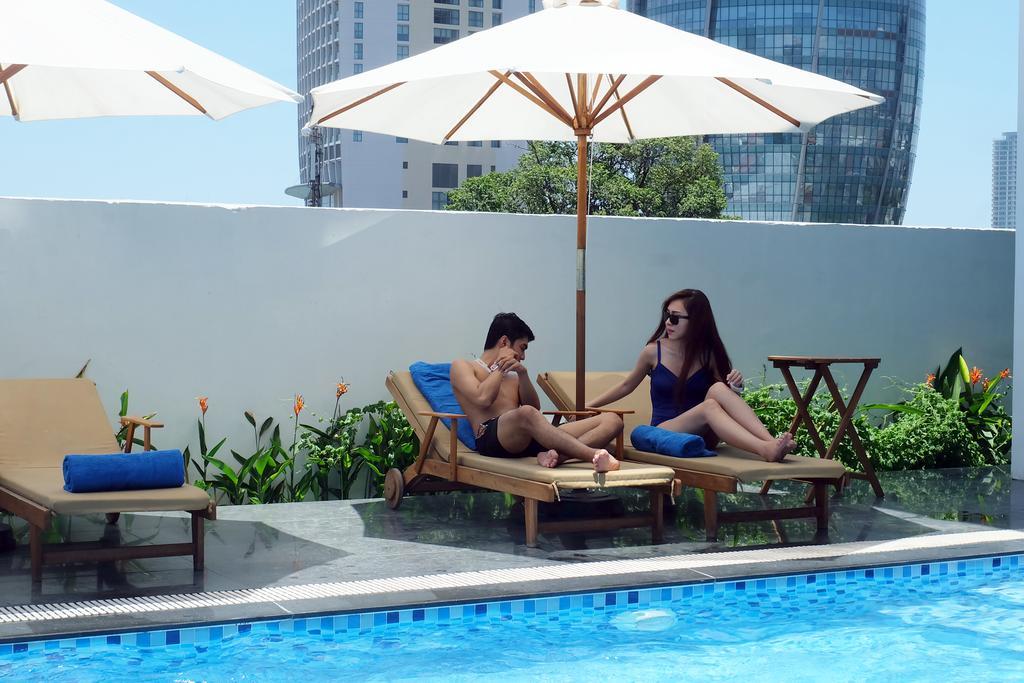 Da Nang Han River Hotel Eksteriør billede