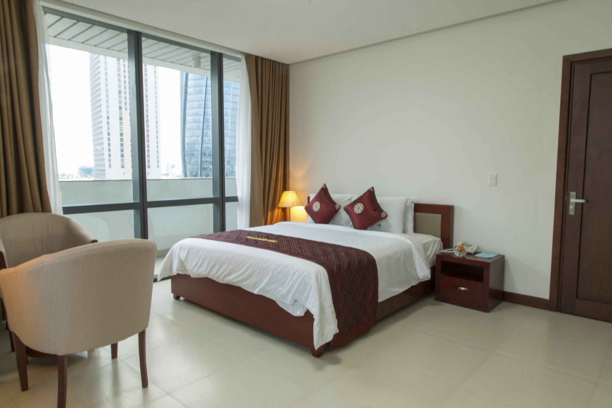 Da Nang Han River Hotel Eksteriør billede