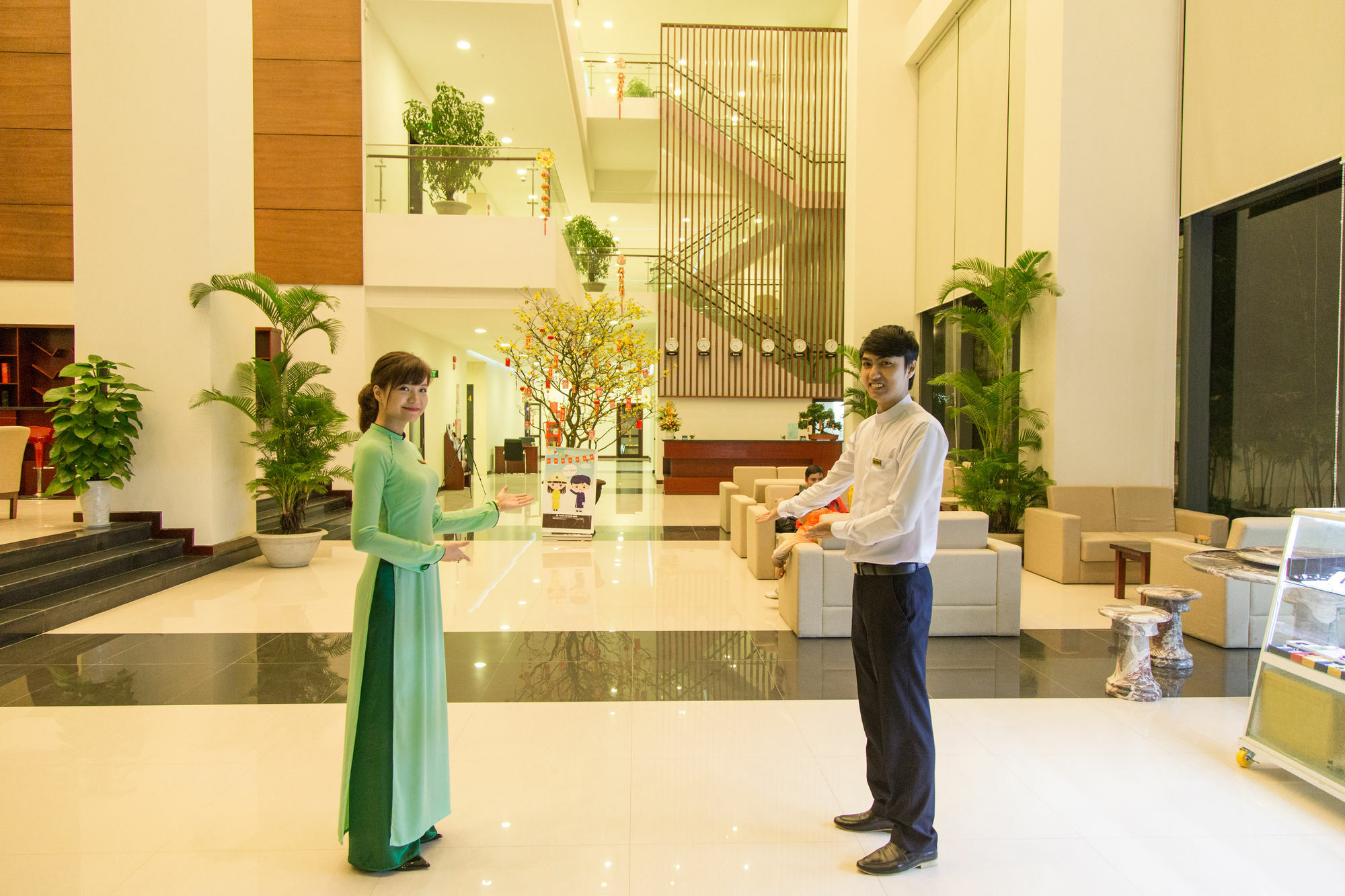 Da Nang Han River Hotel Eksteriør billede