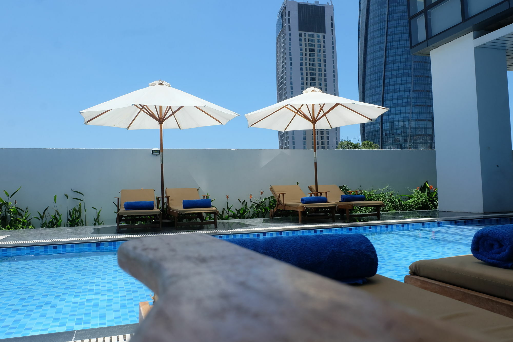Da Nang Han River Hotel Eksteriør billede