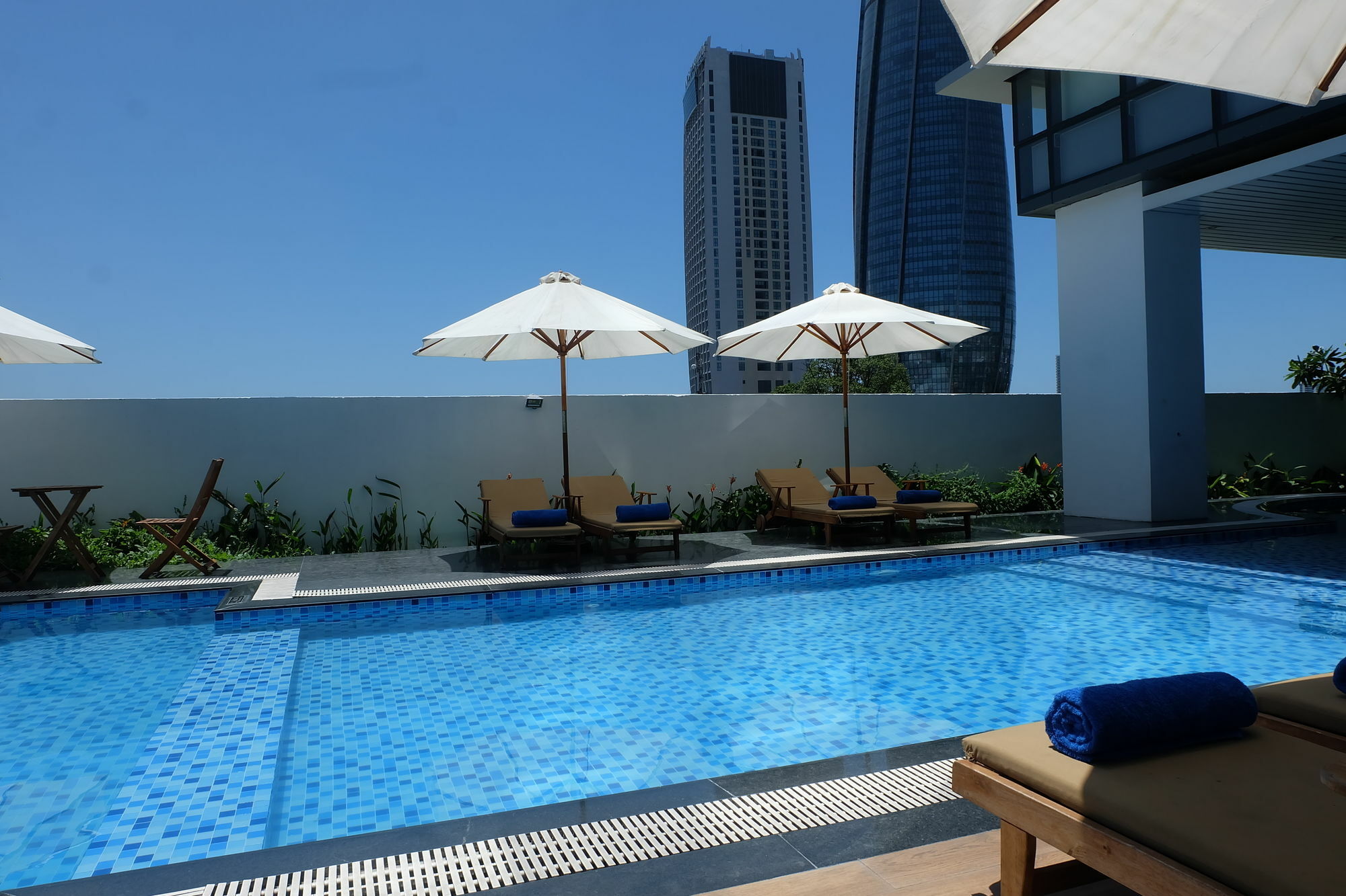 Da Nang Han River Hotel Eksteriør billede